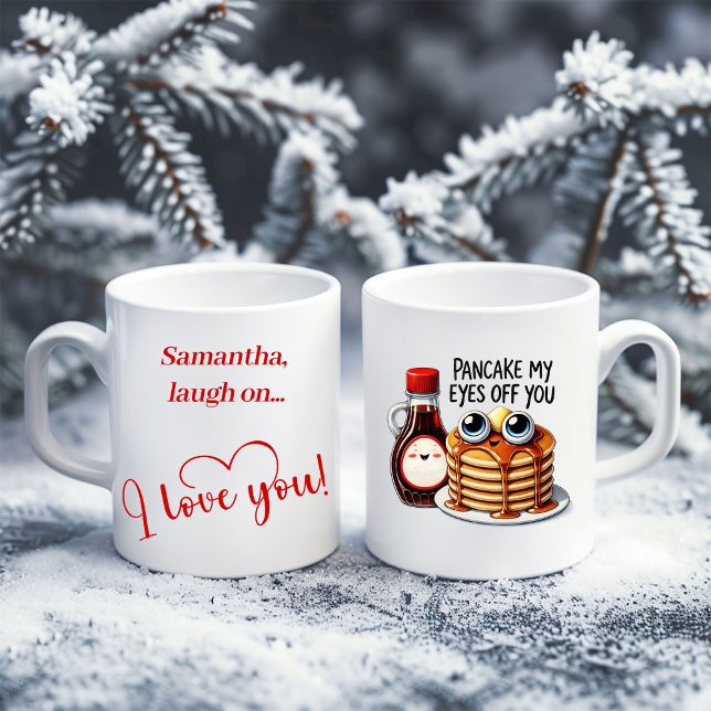 Tasse de nourriture de dessin animé drôle personna (Funny Cartoon Food Mug Personalized Love Gift)