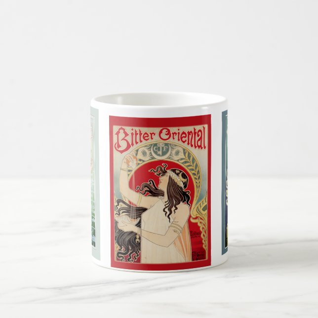 Tasse de Nouveau d'art (Centre)