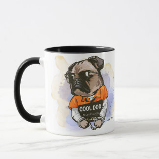 Tasse de nouveauté chiot