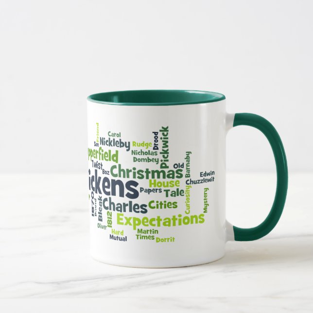 Tasse de nuage des romans de Dickens (Droite)
