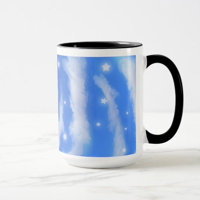 Tasse de nuages d'étoile (Droite)