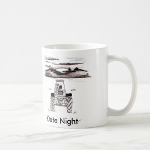 Tasse de nuit de date