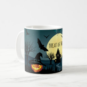 Tasse de nuit de Halloween - MAGIE de "festin ou