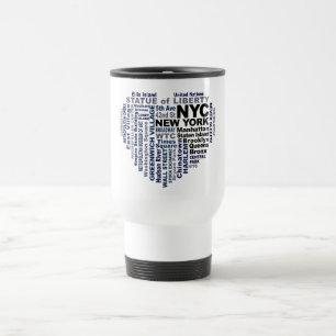 Tasse de NYC - choisissez le style et la couleur