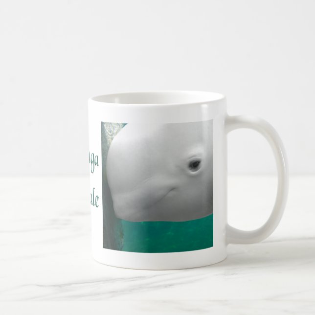 Tasse de observation de beluga (Droite)