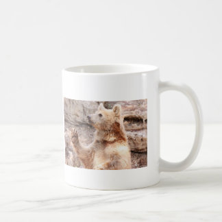 Tasse de ondulation d'ours