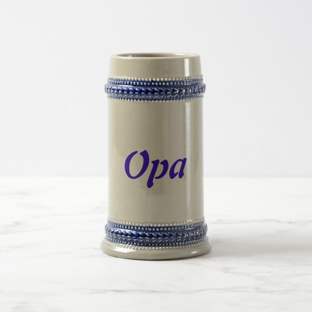 Tasse de "Opa" (Centre)