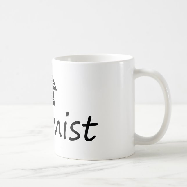 tasse de "optimiste" (Droite)