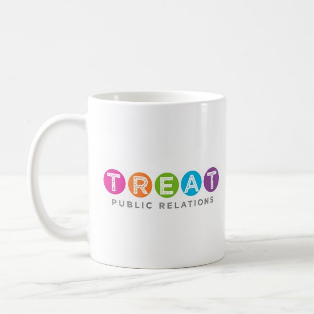 Tasse de P.R. de festin (Gauche)