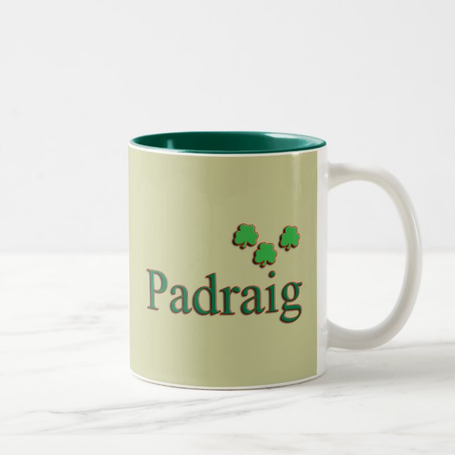 Tasse de Padraig (Droit)