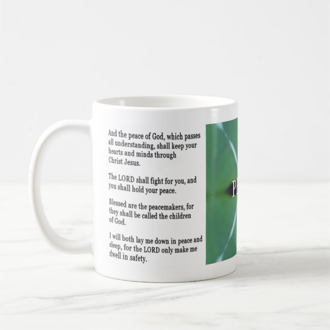 Tasse de paix (Gauche)