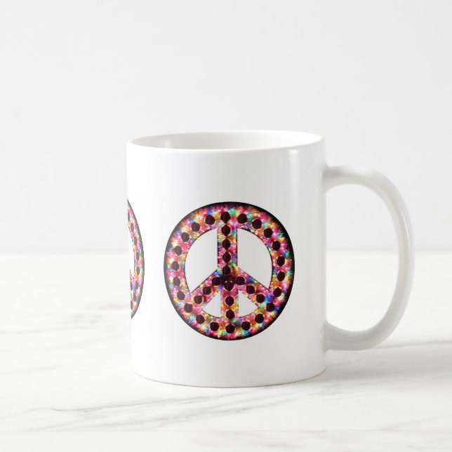 tasse de paix de 5 couleurs (Droite)