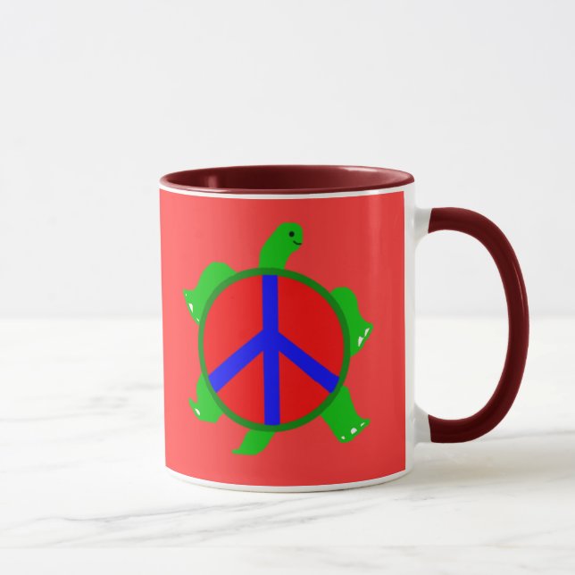 Tasse de paix de tortue (Droite)