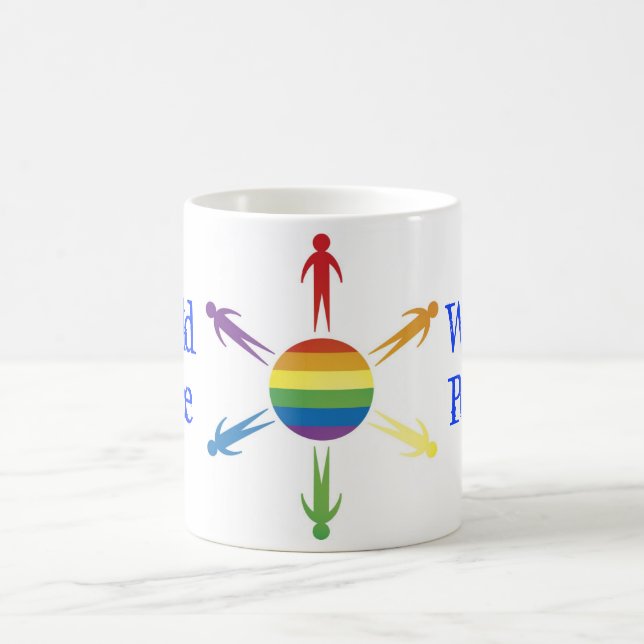 Tasse de paix du monde (Centre)