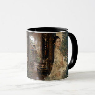 Tasse de palais thaï en forme de lotus - Impressio