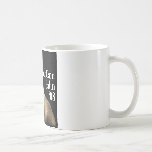 Tasse de Palin Pitbull Coffe (Droite)
