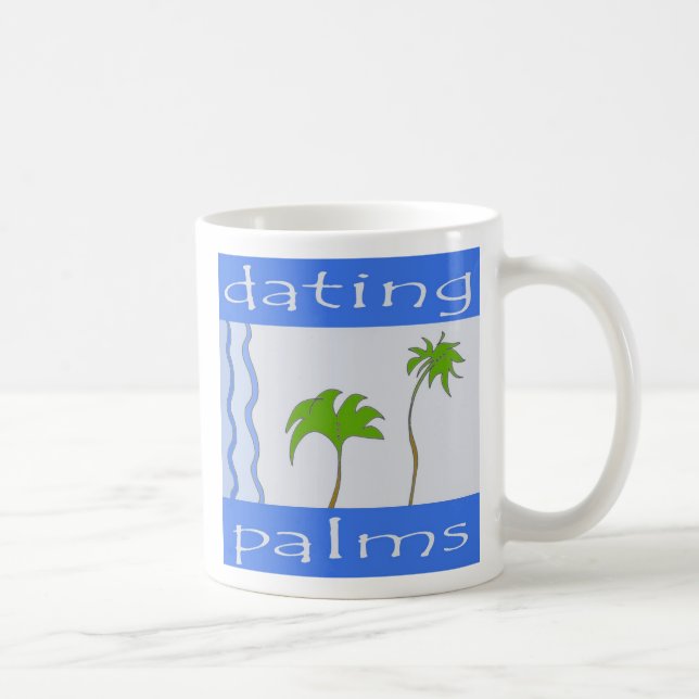 Tasse de palmiers dattiers (Droite)