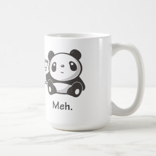 Tasse de panda de Meh