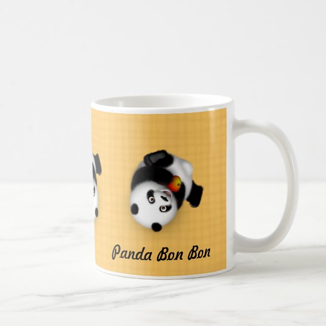 Tasse de panda de roulement (Droite)