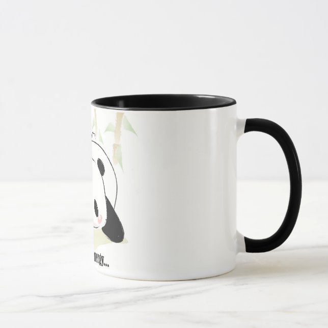 Tasse de panda de sommeil (Droite)