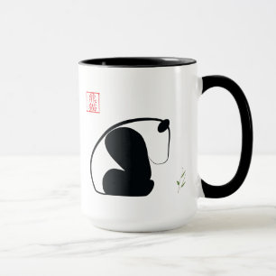 Tasse de panda - gagnant de récompense de tba