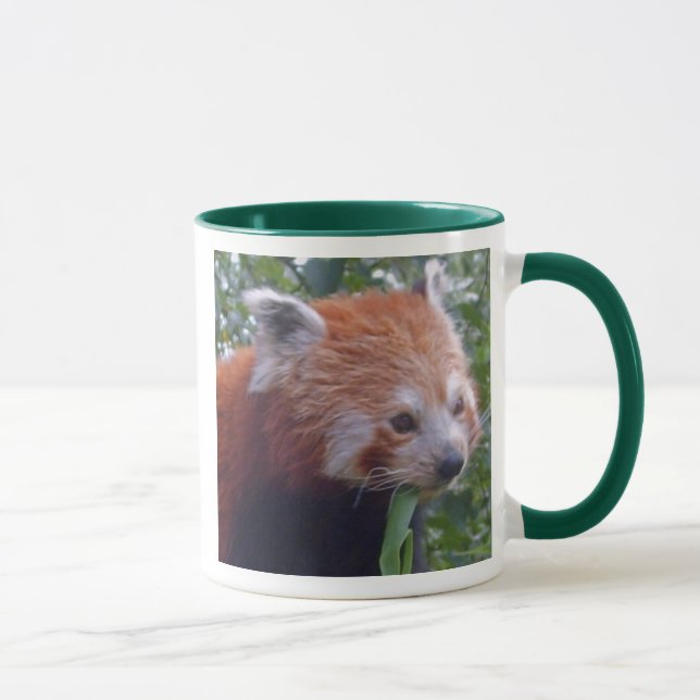 Tasse de panda rouge (Droite)