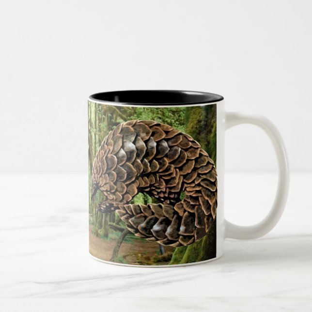 Tasse de Pangolin (Droit)
