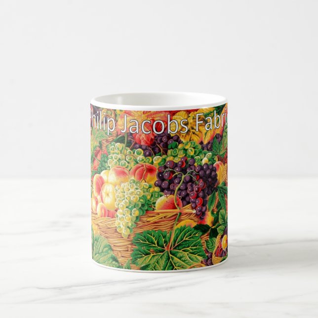 Tasse de paniers du marché de tissu de Philip (Centre)