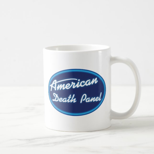 Tasse de panneau de la mort (Droite)