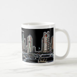 Tasse de panorama de gratte-ciel de Changhaï Chin