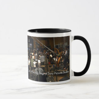 Tasse de panorama d'étape de marquage de MGM