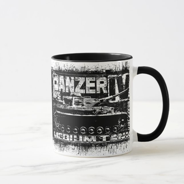 Tasse de Panzer IV (Droite)