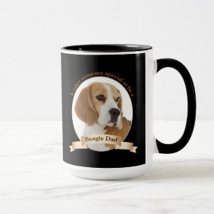 Tasse de papa de beagle