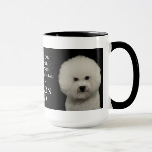 Tasse de papa de Bichon
