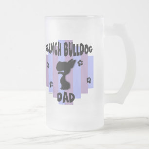Tasse de papa de bouledogue français