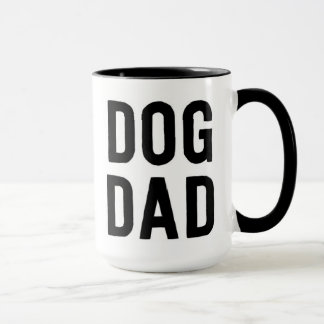 Tasse de papa de chien, cadeau de tasse, cadeau de