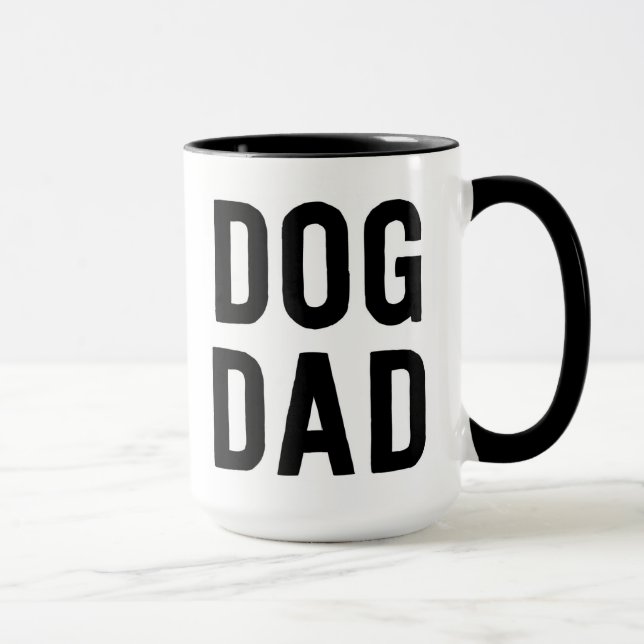 Tasse de papa de chien, cadeau de tasse, cadeau de (Droite)