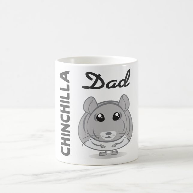 Tasse de papa de chinchilla (Centre)