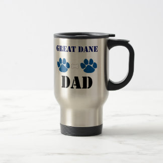 Tasse de papa de great dane