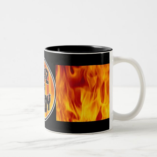TASSE DE PAPA DE LA COUTUME WHOZ YA ! (Droit)