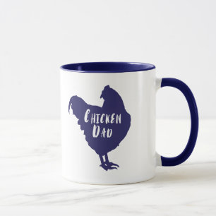 Tasse de papa de poulet