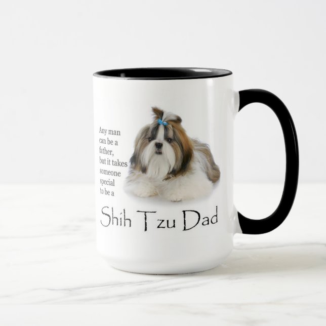 Tasse de papa de Shih Tzu (Droite)