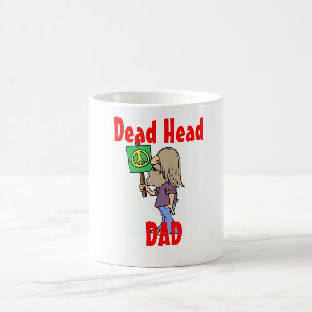 TASSE "DE PAPA DE TÊTE MORTE" ! ! (Centre)