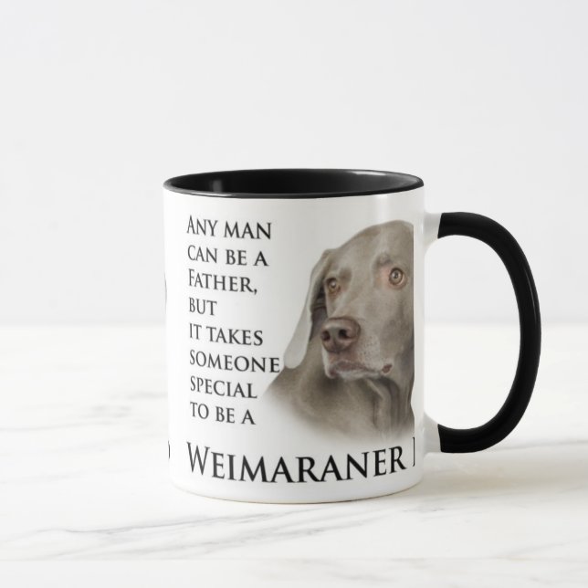 Tasse de papa de Weimaraner (Droite)
