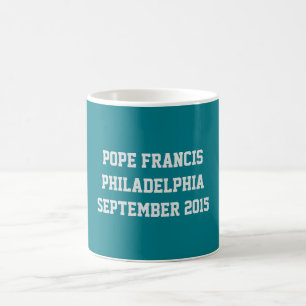Tasse de pape Francis Philadelphie