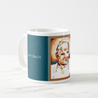 Tasse de pape St John Paul II