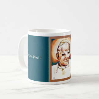 Tasse de pape St John Paul II
