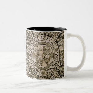 Tasse de papier peint de Tudor