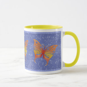 Tasse de papillon