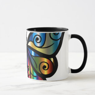Tasse de papillon